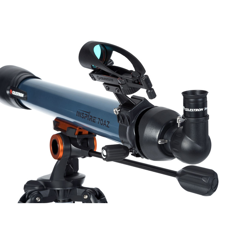 Celestron Telescopio AC 70/700 AZ Inspire Planet & Moon Set