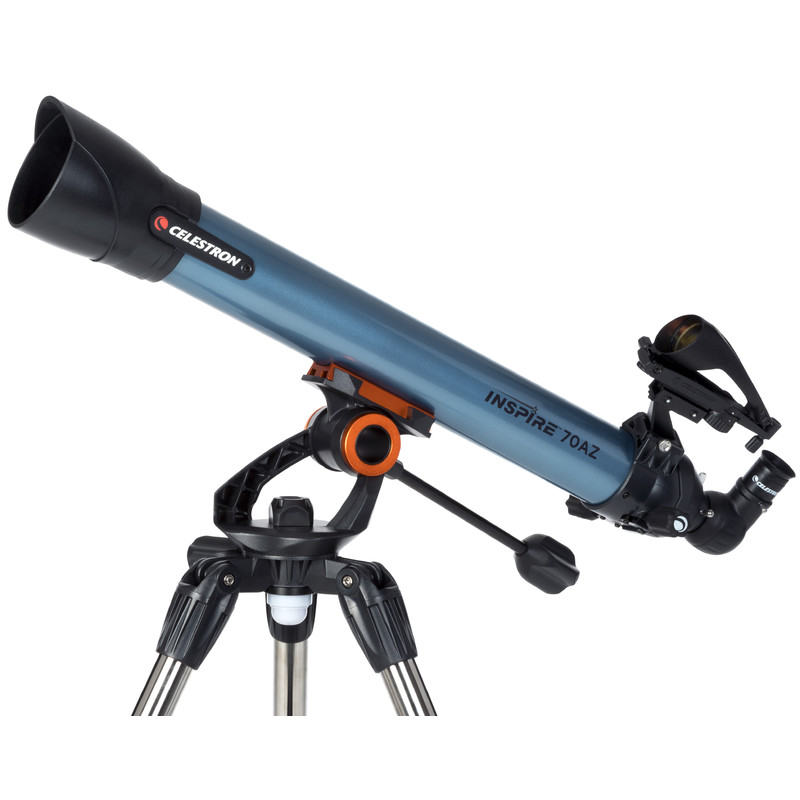 Celestron Telescopio AC 70/700 AZ Inspire Planet & Moon Set