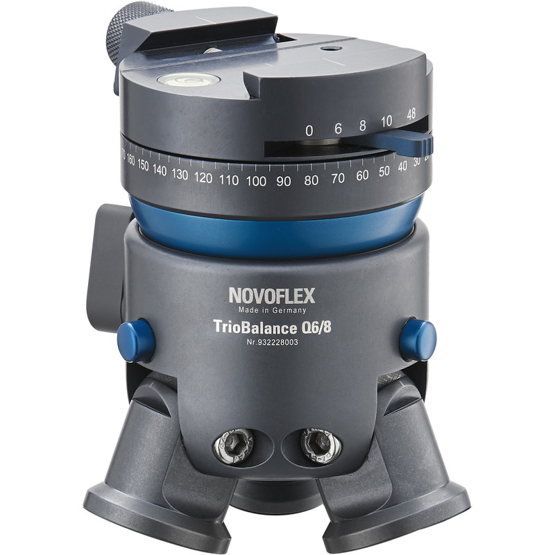 Novoflex Base para trípode TrioBalance Q 6/8 con cabezal panorámico