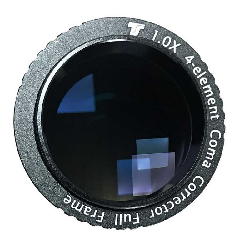 TS Optics Corrector de coma 1,0x 2"