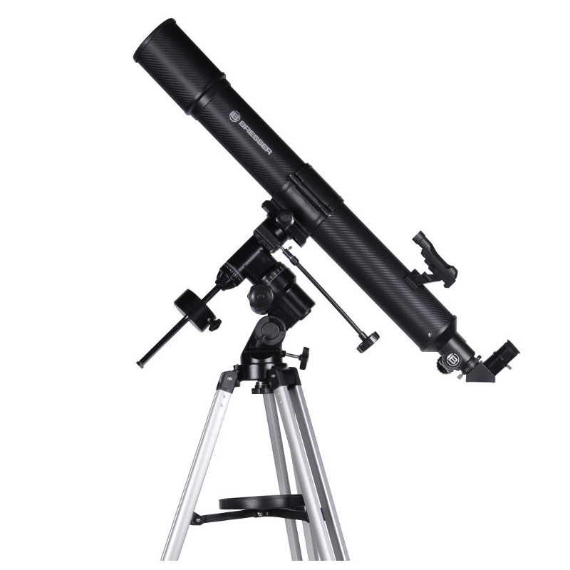 Bresser Telescopio AC 80/900 Quasar EQ-Sky Carbon Design