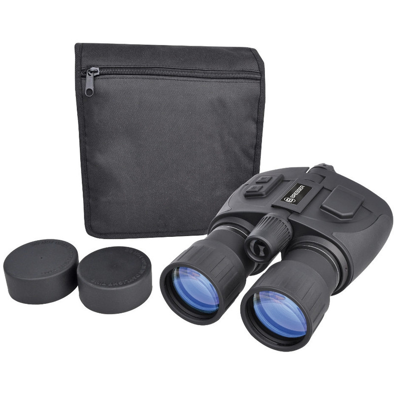 Bresser Dispositivo de visión nocturna NightSpy 5x50 Binocular