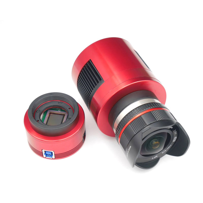 ZWO Adapter Adaptador de T2 a bayoneta de 4/3 para ASI 1600