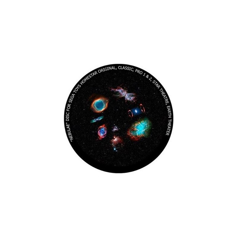 Redmark Diapositiva para planetario Sega Homestar Pro, nebulosas