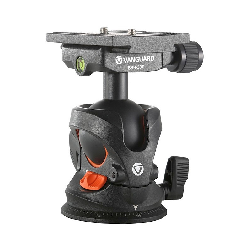 Vanguard Rótula de trípode esféricos BBH-300 Ballhead