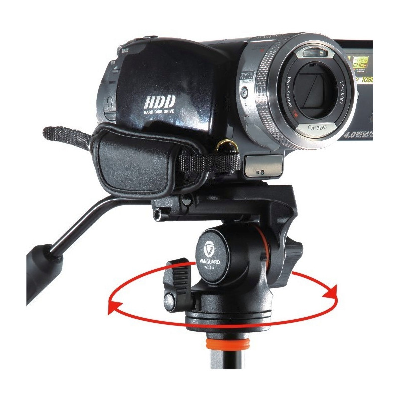 Vanguard Cabezales 2 ejes PH-111V Videohead