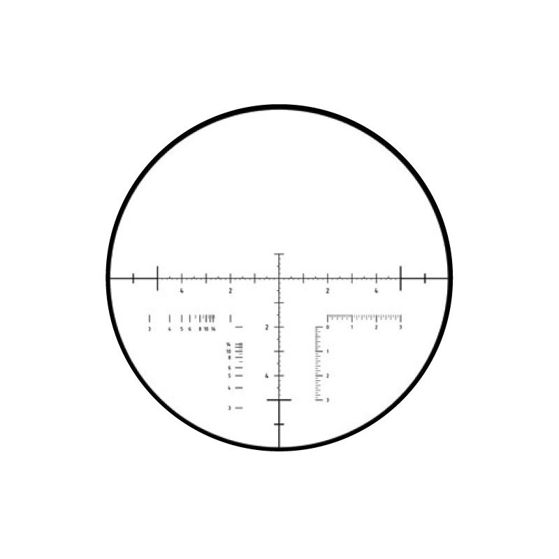 Minox Catalejo MD 80 ZR 20-60x, Reticle