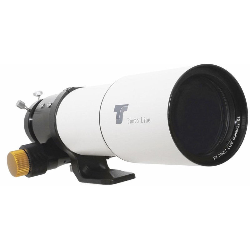 TS Optics Refractor apocromático AP 70/420 Photoline OTA