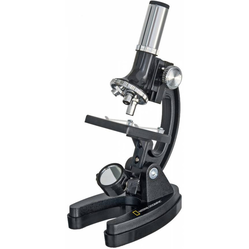 National Geographic Microscopio Bresser 300x-1200x