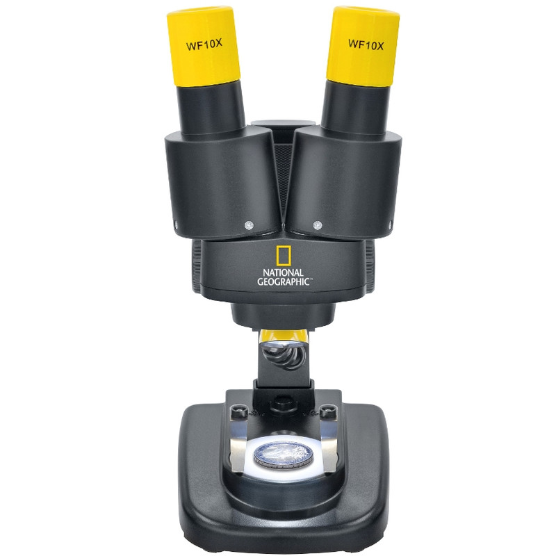 National Geographic Microscopio estéreo binocular, 20X