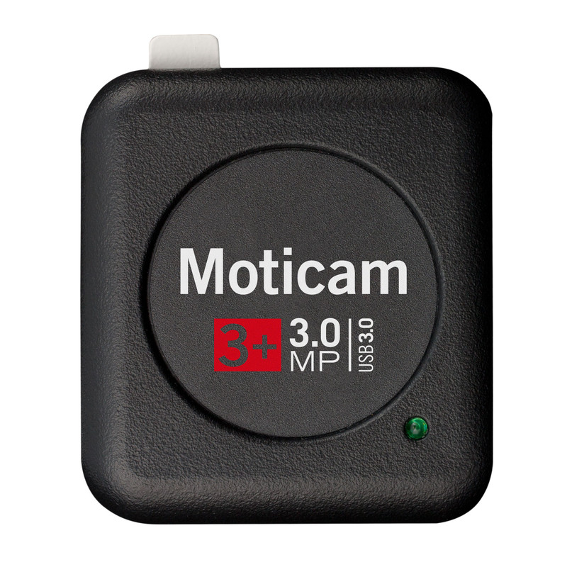 Motic Cámara cam 3+, 3MP, USB 3.0