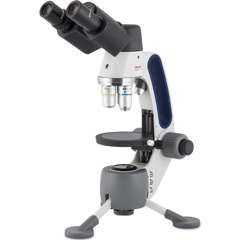 Motic Microscopio SWIFT3HYBRID, bino, 10x-400x