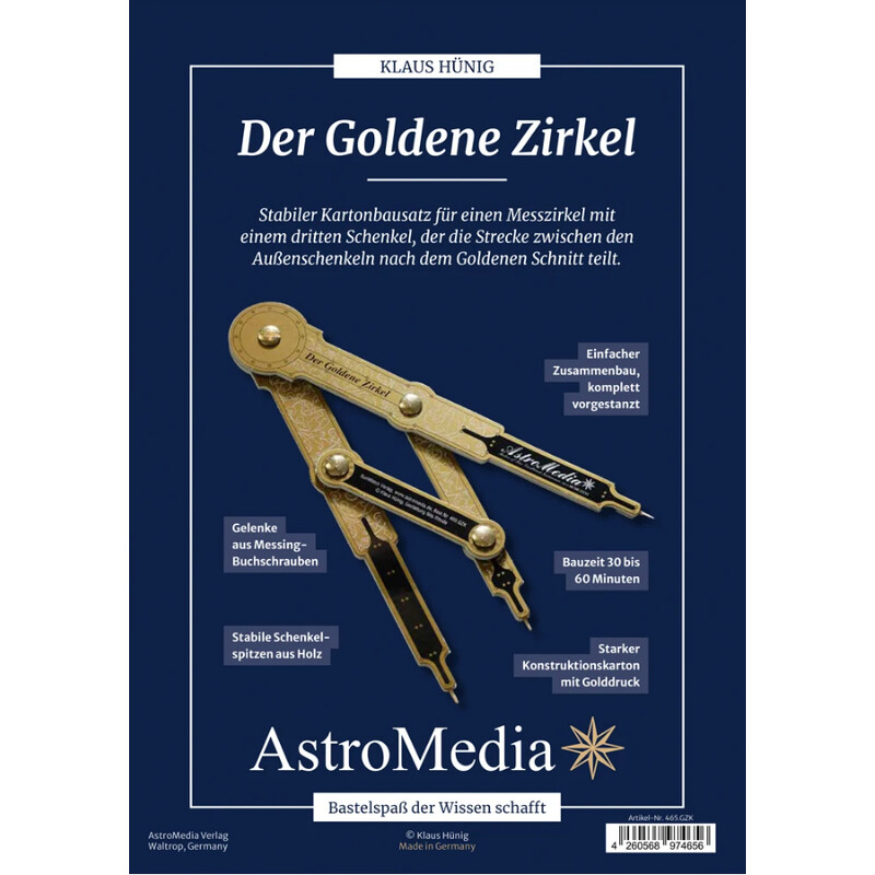 AstroMedia Kit El círculo dorado