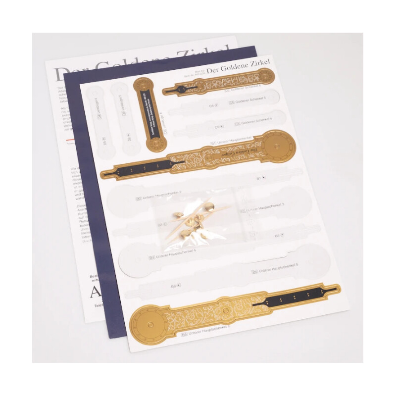 AstroMedia Kit El círculo dorado