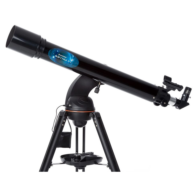 Celestron Telescopio AC 90/910 AZ GoTo Astro Fi 90