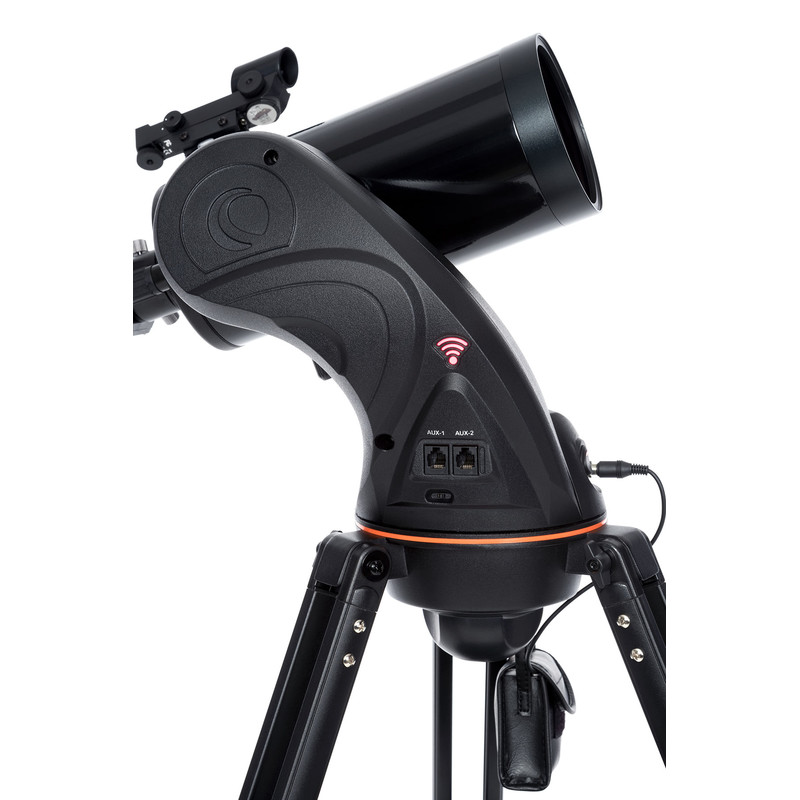 Celestron Telescopio Maksutov MC 102/1325 AZ GoTo Astro Fi 102