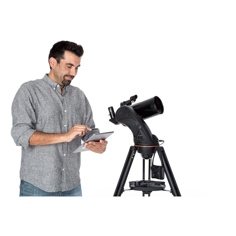 Celestron Telescopio Maksutov MC 102/1325 AZ GoTo Astro Fi 102