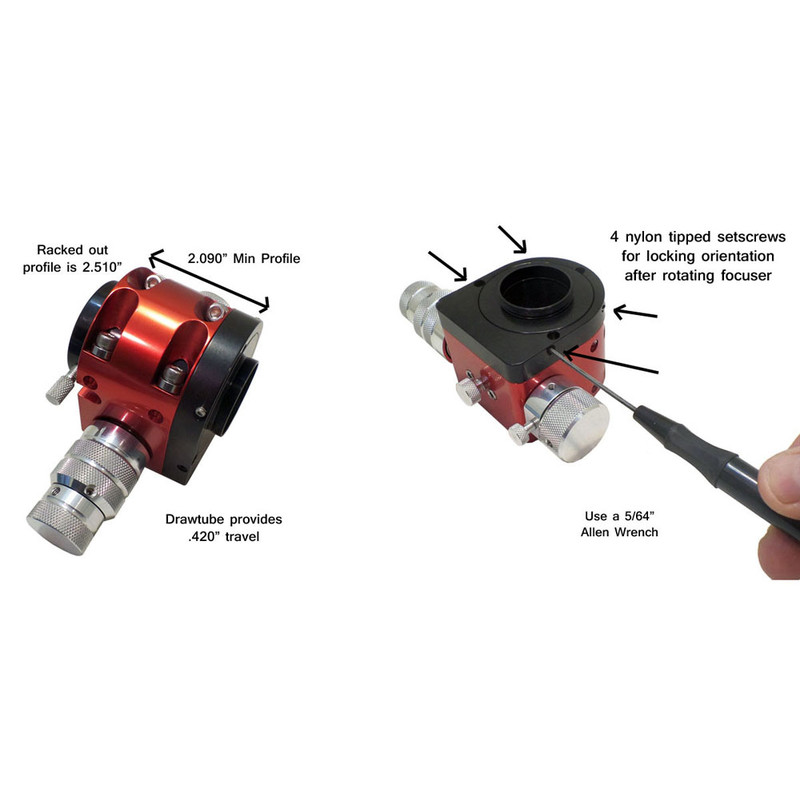 MoonLite Enfocador Portaocular CM Mini Lunt 50