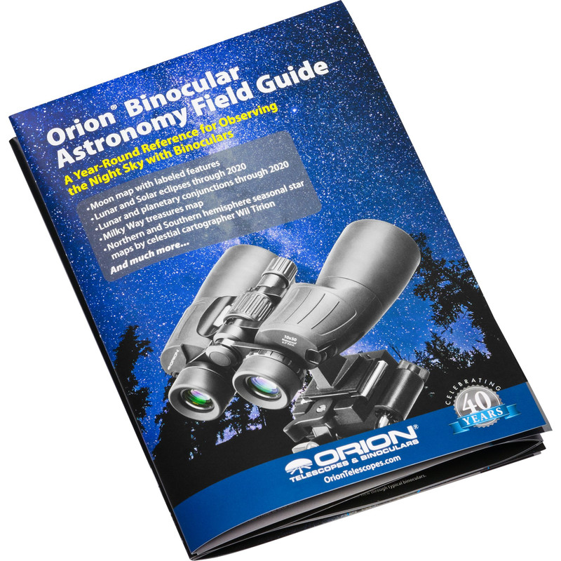 Orion Mapa estelar Binocular Astronomy Field Guide