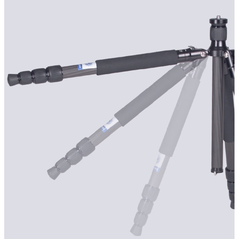 Tiltall Trípode de aluminio TE-284