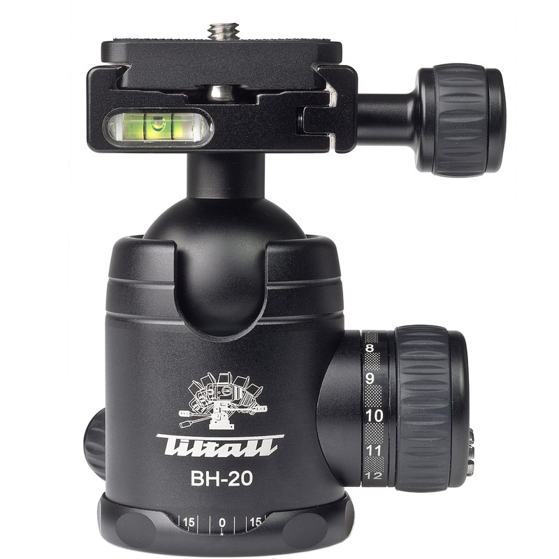 Tiltall Rótula de trípode esféricos BH-20
