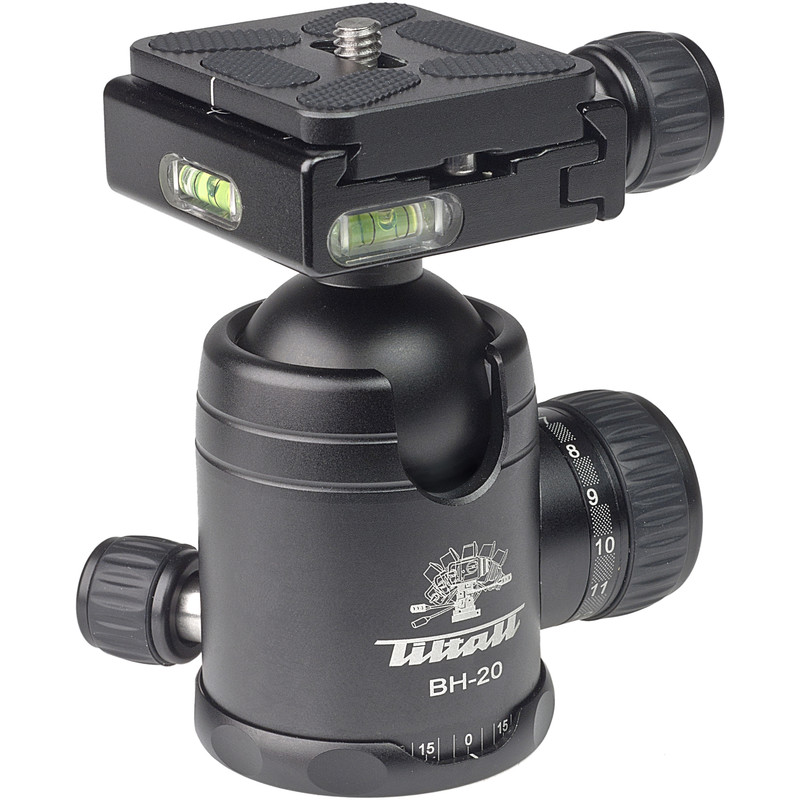 Tiltall Rótula de trípode esféricos BH-20
