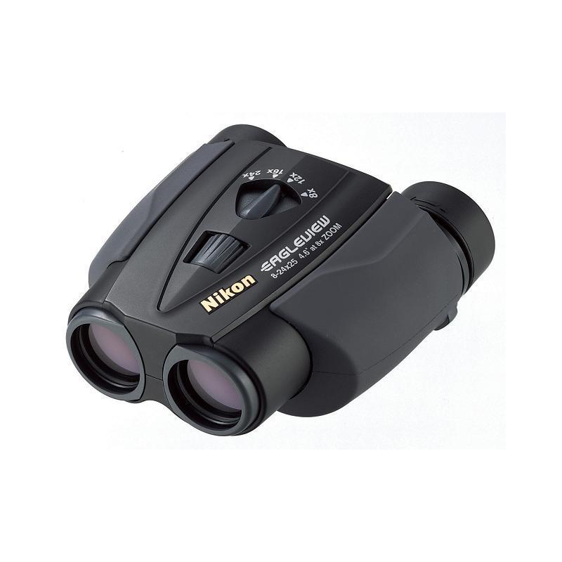 Nikon Prismáticos zoom Eagleview 8-24x25 CF, negro