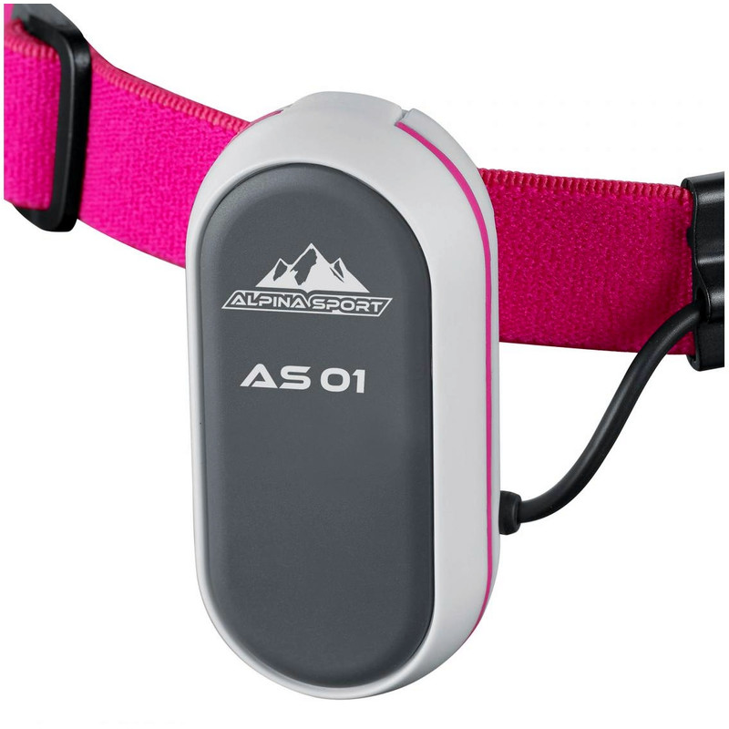 Alpina Sports Linterna frontal AS01 fucsia