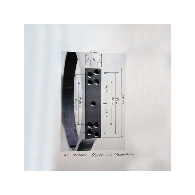 APM Abrazaderas de 238 mm