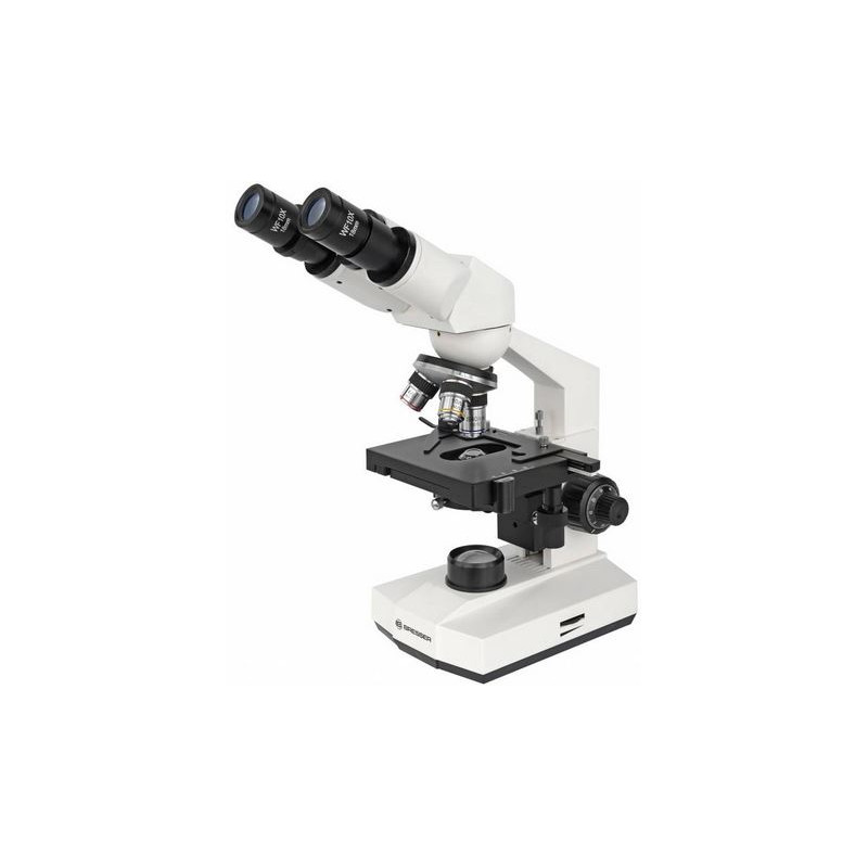Bresser Microscopio Erudit Basic, bino, 40x-400x