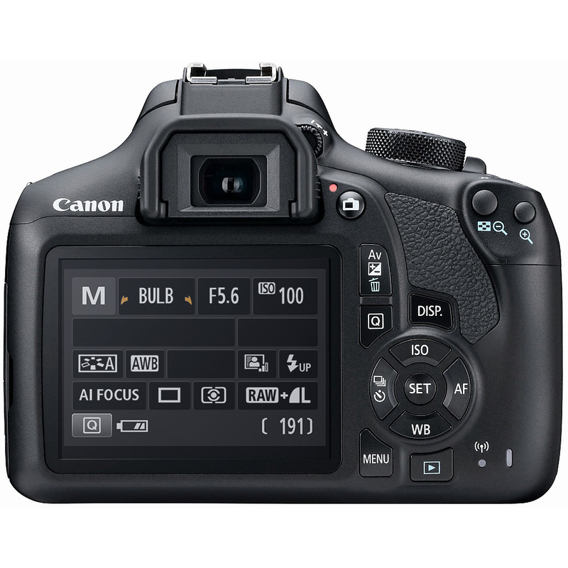 Canon Cámara DSLR EOS 1300Da Baader BCF