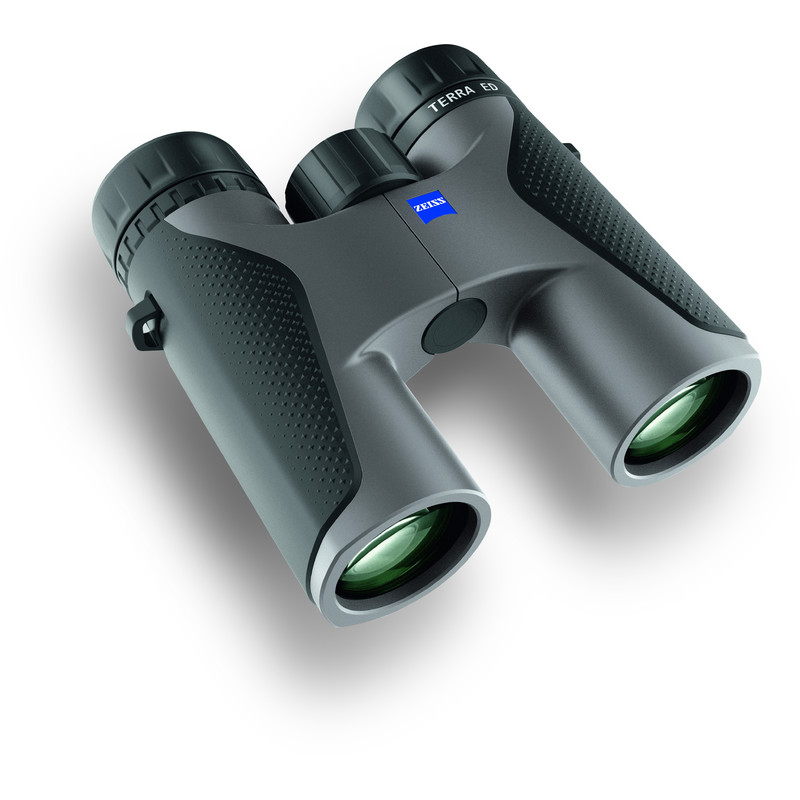 ZEISS Binoculares Terra ED Compact 10x32 black/grey