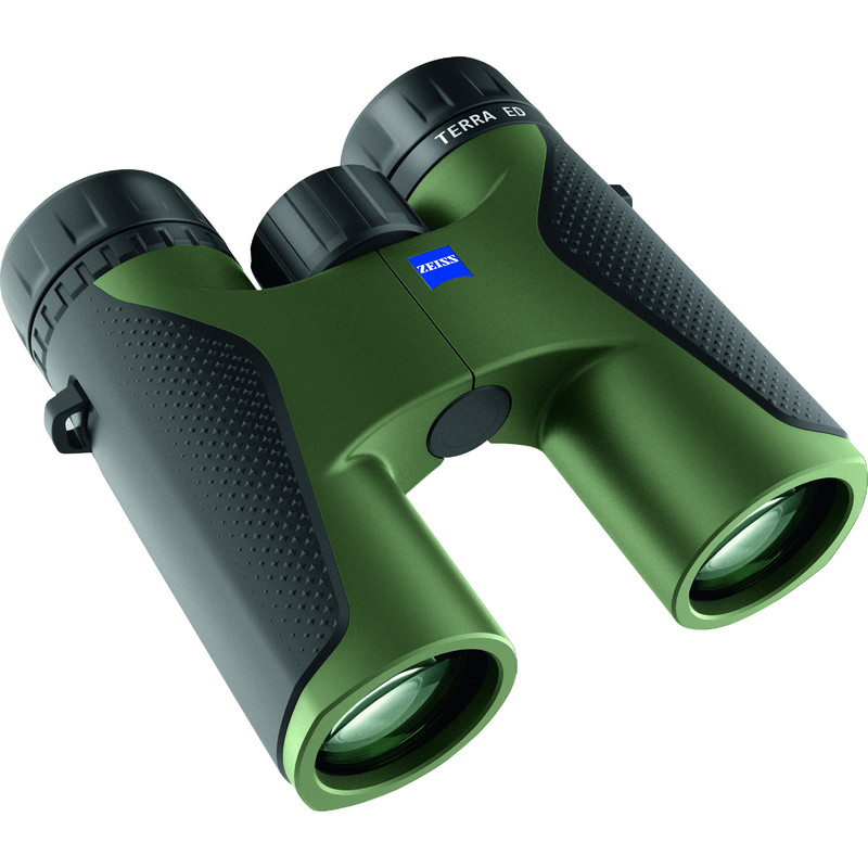 ZEISS Binoculares Terra ED Compact 10x32 black/green