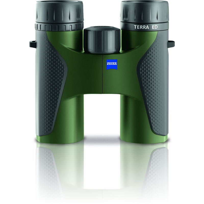 ZEISS Binoculares Terra ED Compact 10x32 black/green