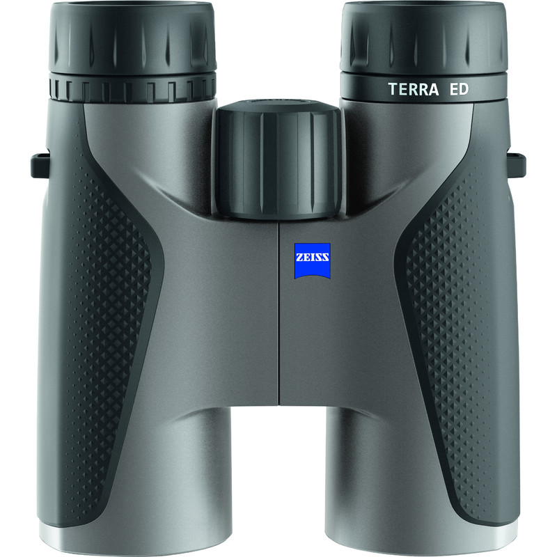 ZEISS Binoculares Terra ED 10x42 black/grey