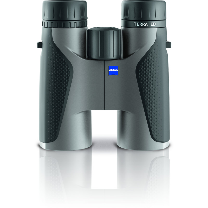 ZEISS Binoculares Terra ED 10x42 black/grey