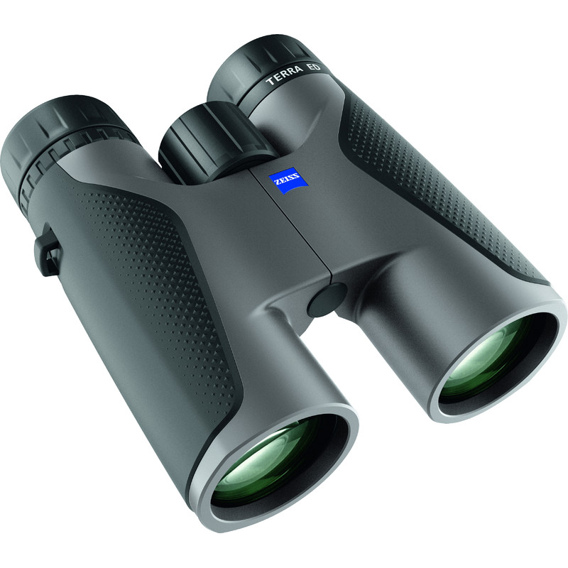 ZEISS Binoculares Terra ED 10x42 black/grey