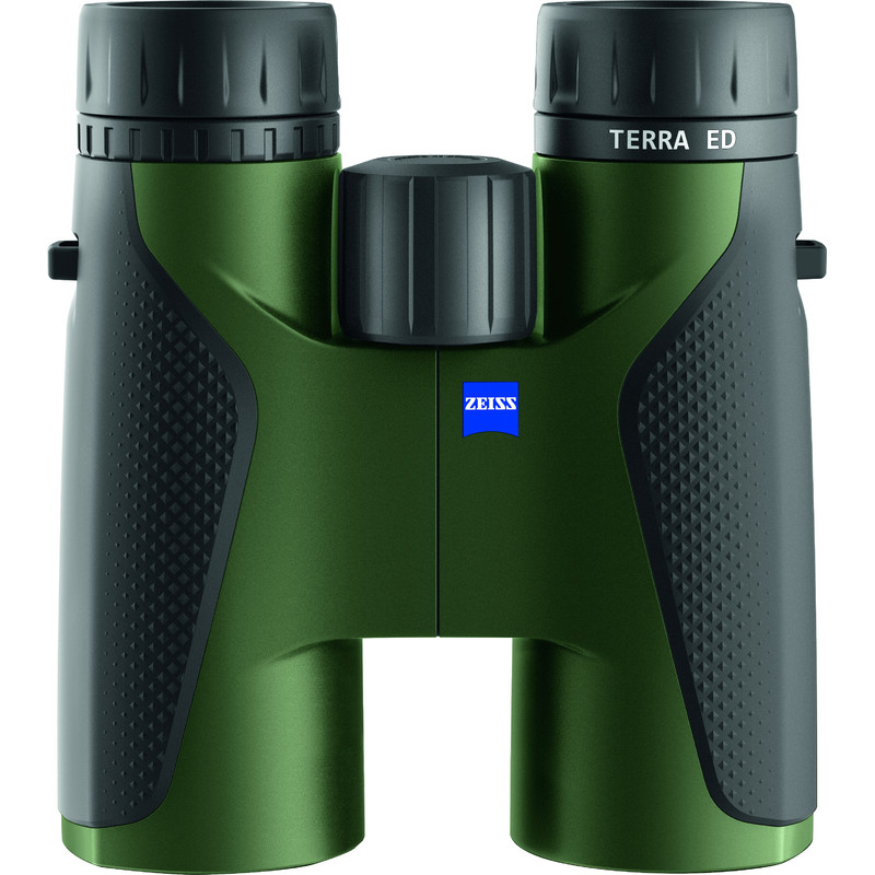 ZEISS Binoculares Terra ED 10x42 black/green