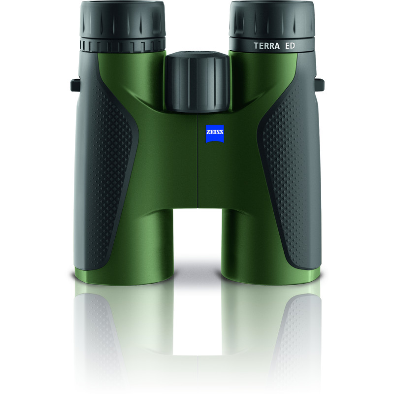 ZEISS Binoculares Terra ED 10x42 black/green