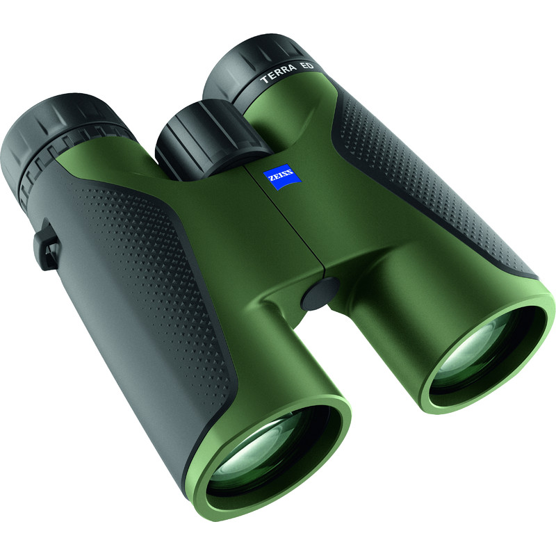 ZEISS Binoculares Terra ED 10x42 black/green