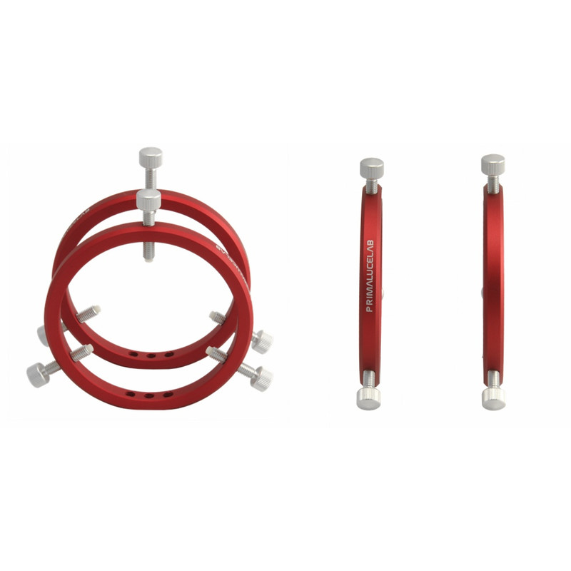 PrimaLuceLab Abrazaderas para telescopios guía PLUS 90mm