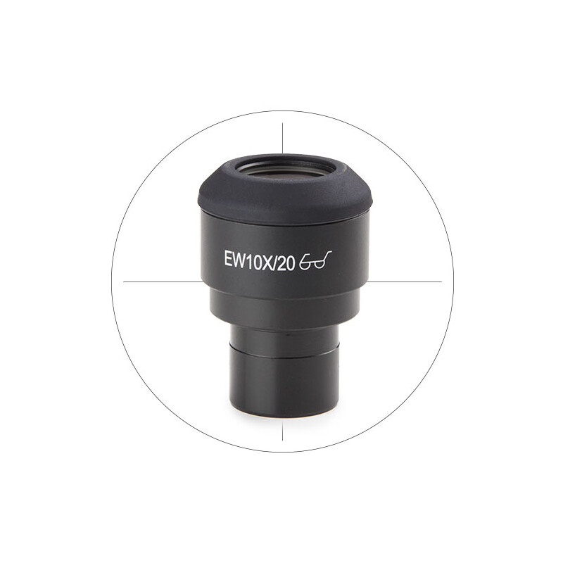 Euromex Ocular de medición IS.6010-C, WF10x/20 mm Ø 23.2mm, crosshair, (iScope)