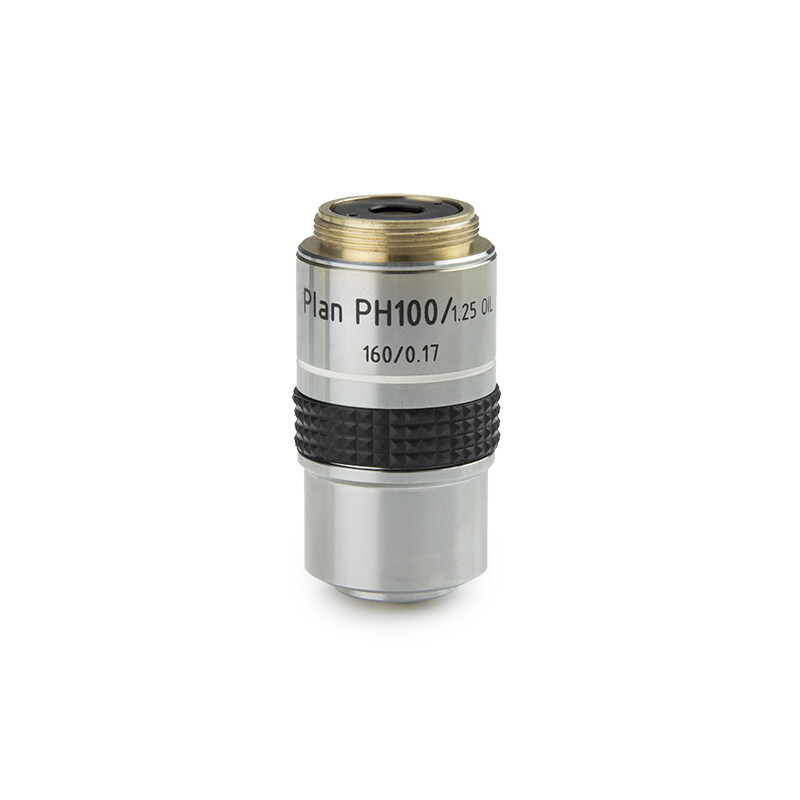 Euromex Objetivo IS.7700, 100x/1.25 oil immers., wd 0.13, PLPH,plan, phase, din160