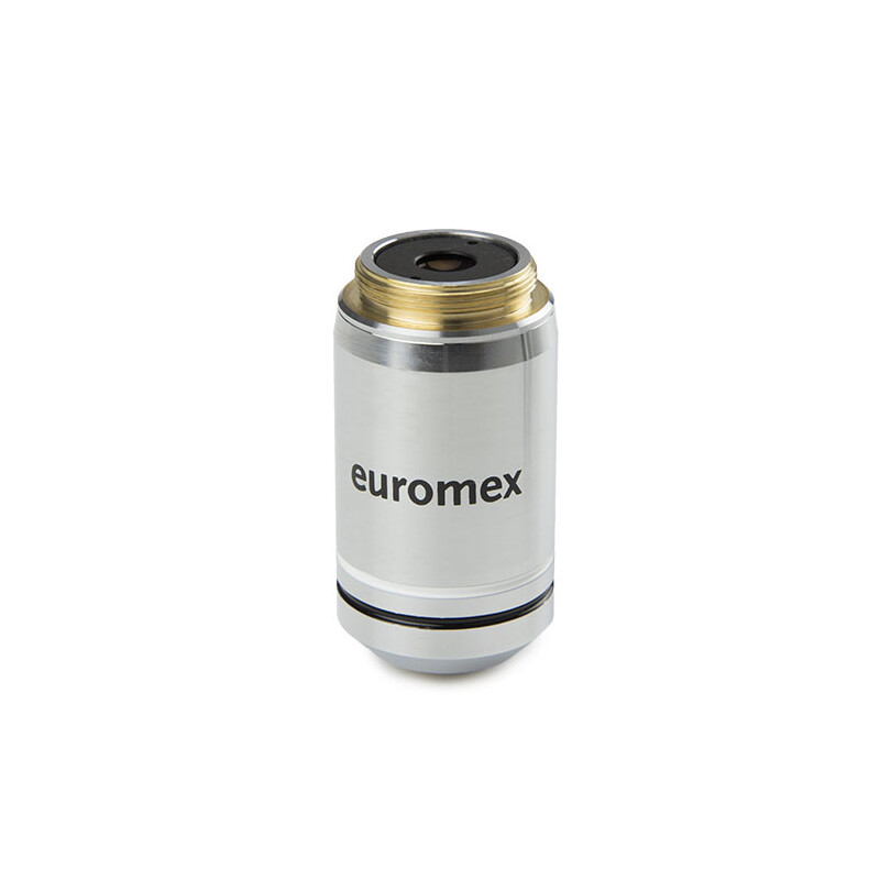 Euromex objetivo IS.7400, 100x/1.30 oil immers, PLi, plan, fluarex, infinity, Spring (iScope)