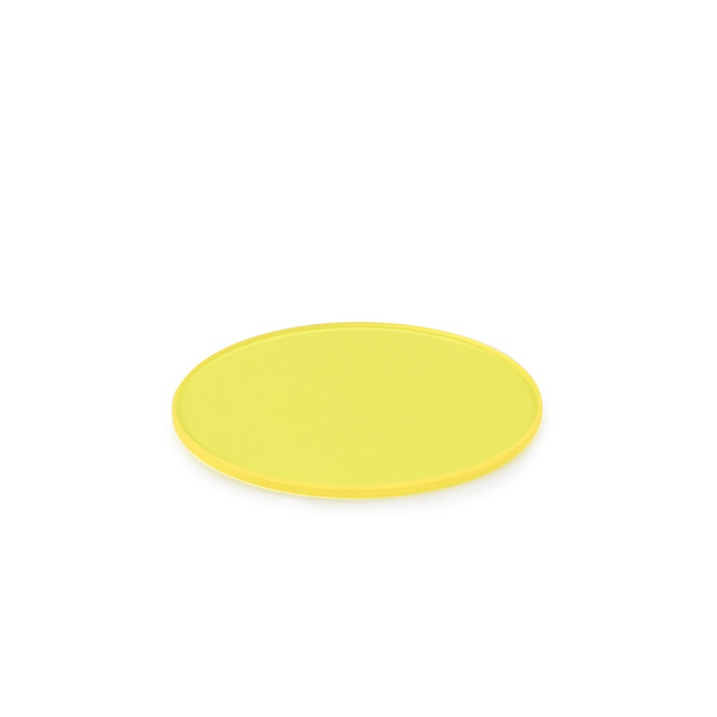 Euromex Filtro amarillo, satinado IS.9704, 45 mm para carcasa de lámpara de iScope