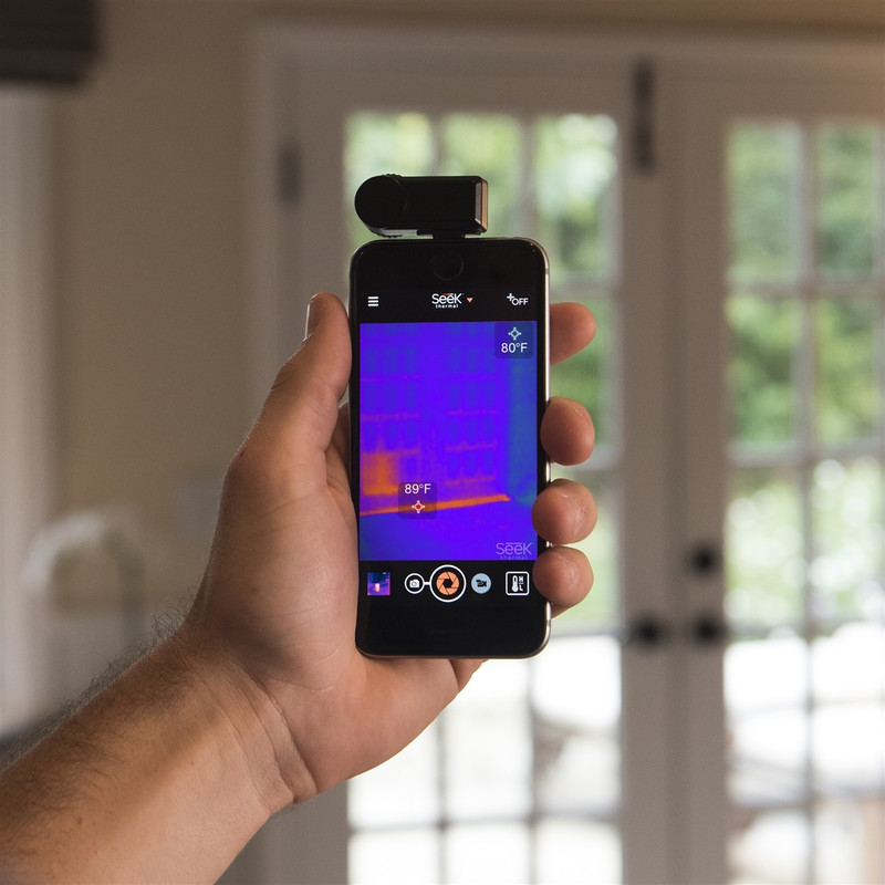 Seek Thermal Cámara térmica Compact IOS