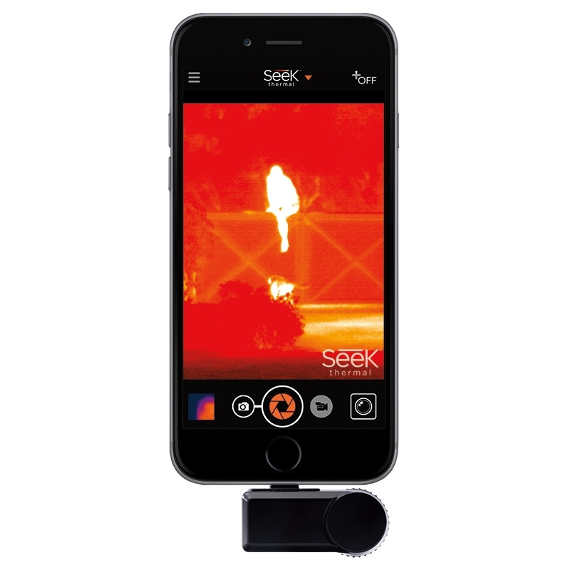 Seek Thermal Cámara térmica Compact XR LT-EAA IOS