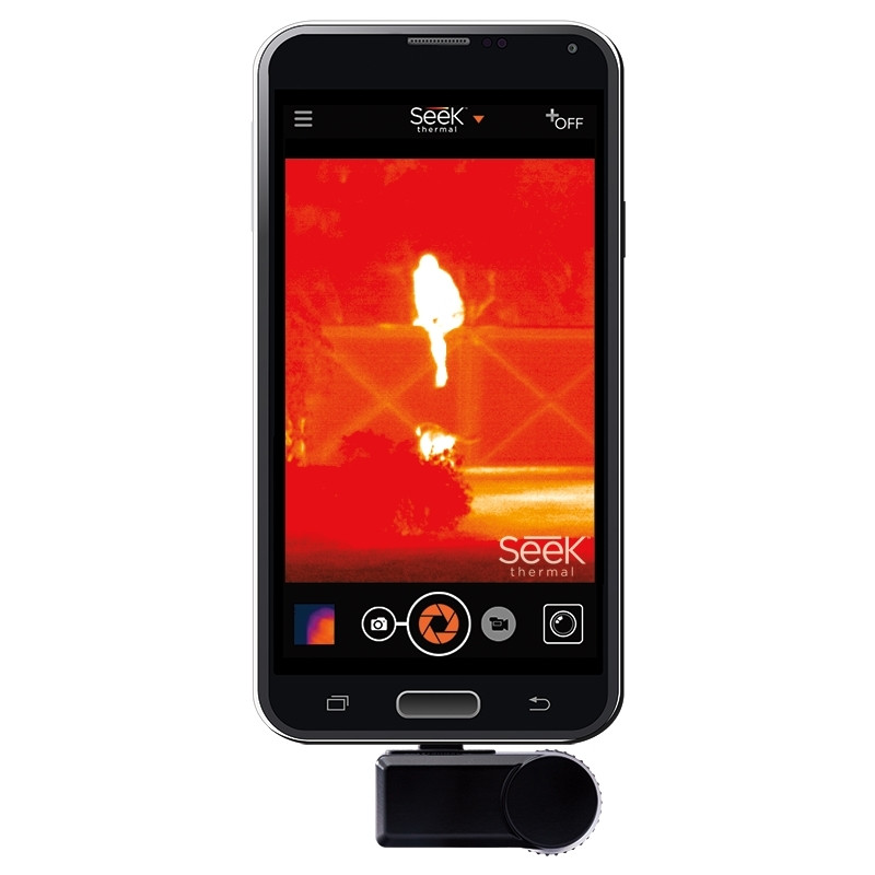 Seek Thermal Cámara térmica Compact XR Android