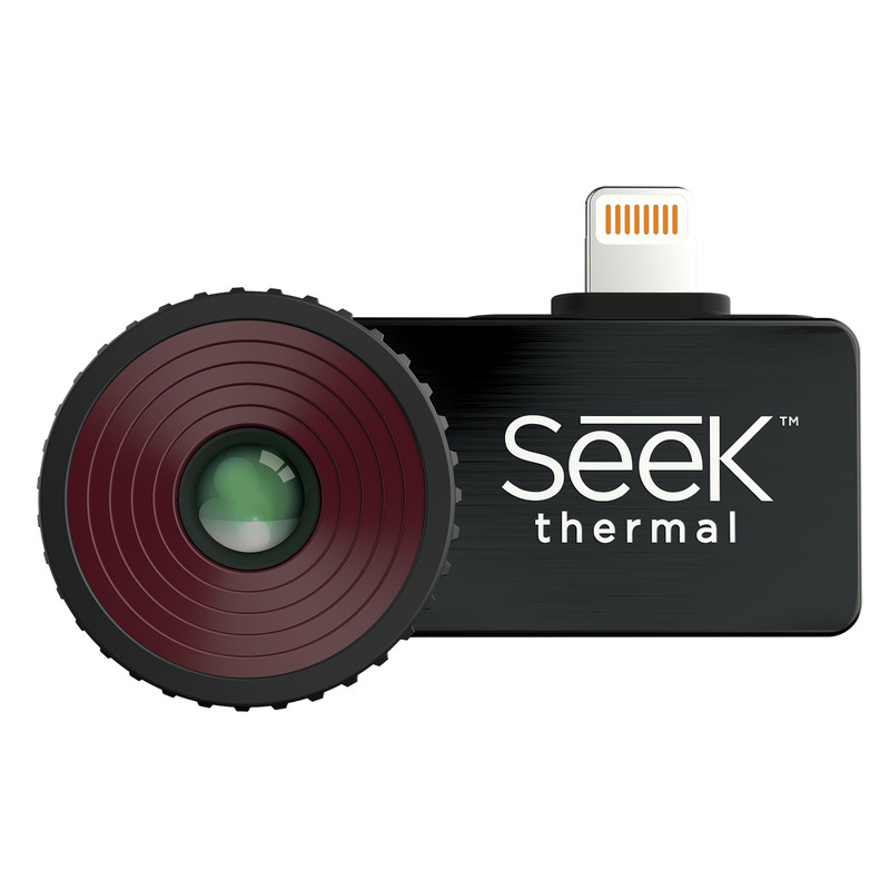 Seek Thermal Cámara térmica CompactPRO FASTFRAME IOS