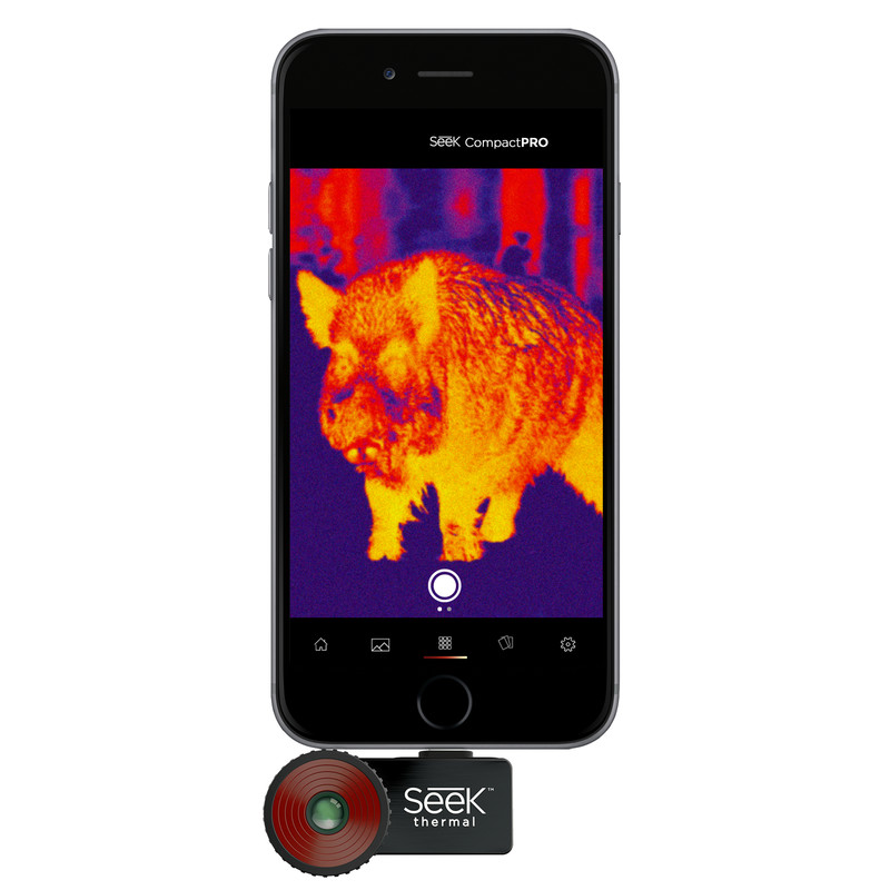 Seek Thermal Cámara térmica CompactPRO FASTFRAME IOS